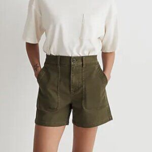 Madewell The Perfect Fatigue Mid-Length Short - Size 26